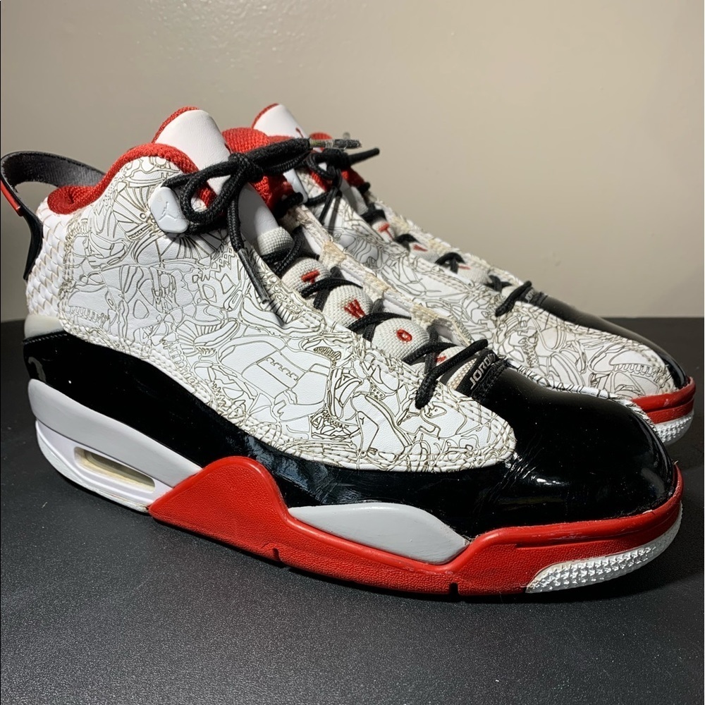 Jordan Dub Zero
White Varsity Red